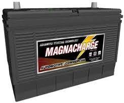 Magnacharge 31-1250S Group 31 Commercial Truck, Bus and Equipment Battery, 1000CCA, 1250CA, 200RC