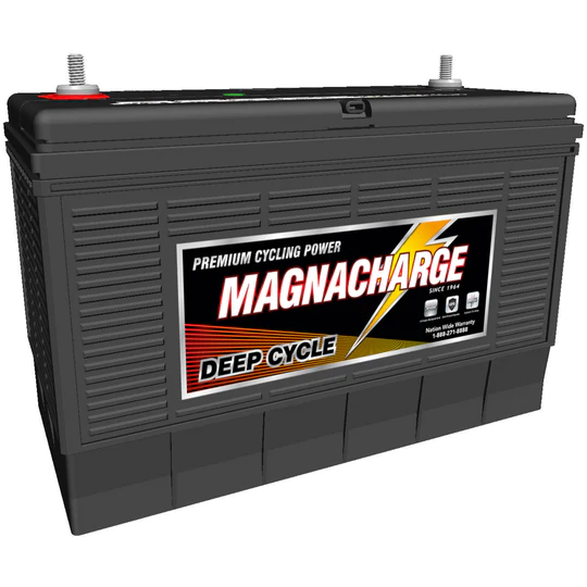 Magnacharge 31-875DC Group 30H Commercial Truck, Bus and Equipment Battery, 700CCA, 875CA, 180RC