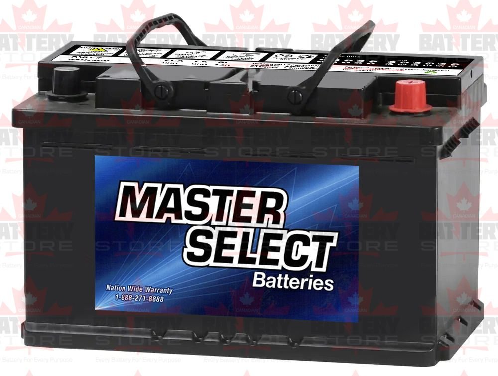 48-950AGM Group 48 Automotive Starting AGM Battery 760CCA, 950CA, 150RC