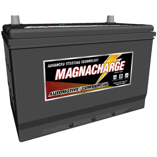 Magnacharge 27C-900 Group 27, Automotive Starting Battery, 750CCA, 925CA, 155RC