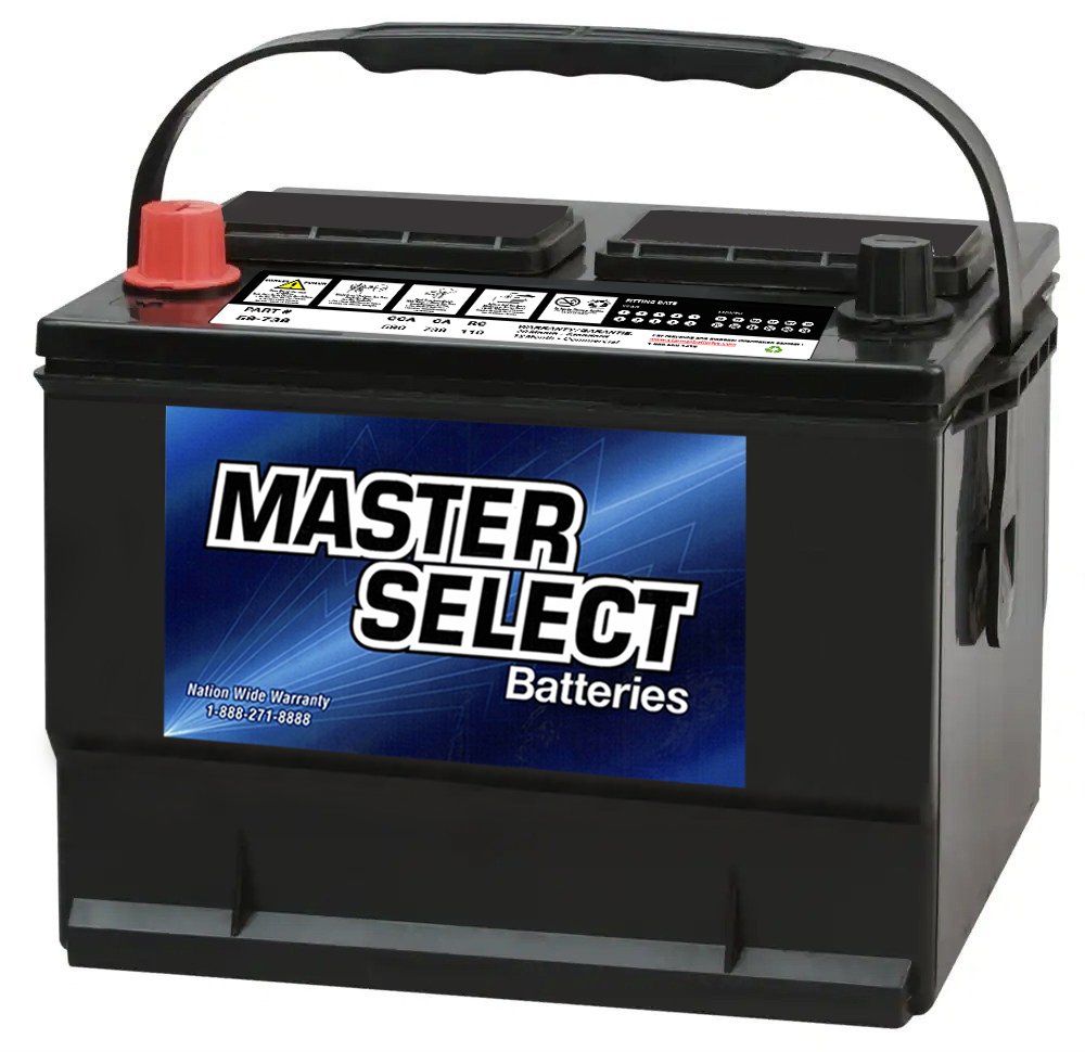 59-735 Group 59 Automotive Starting Battery 560CCA, 700CA, 100RC