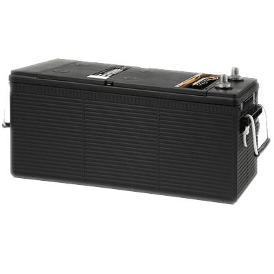 Deka 904D Pow-R-Surge Battery – Group 4D – Maintenance-Free