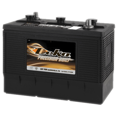 Deka 904MF Pow-R-Surge Battery – Group 4 – Maintenance-Free