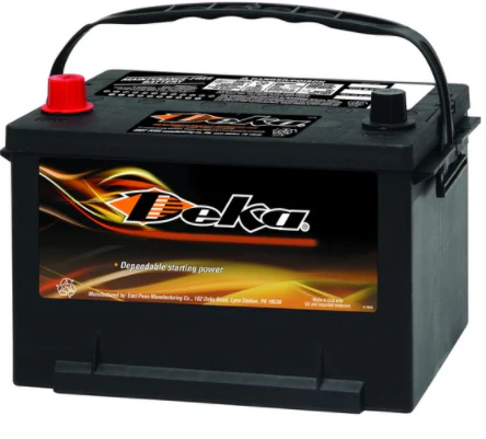 Deka 558MF Pow-R-Surge Battery – Group 58 – Maintenance-Free