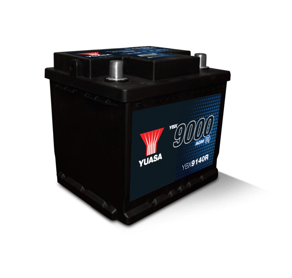 Yuasa YBX9140R Group 140R YBXM79L1560MUL Maintenance-Free Battery – 12V, 560 CCA