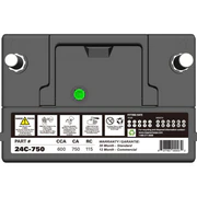 Magnacharge 24C-525 Group 24, Automotive Starting Battery, 450CCA, 550CA, 80RC - Image 5