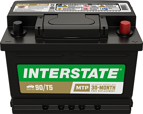 Interstate MTP-90/T5 Group T5 (90) Automotive Battery