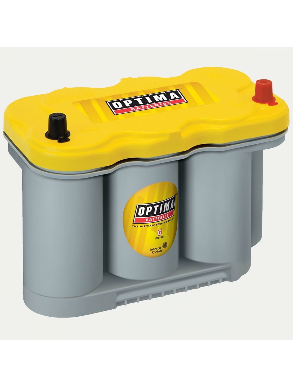 Optima Yellowtop D27F SC27FDA Group 27F Dual Purpose AGM Battery